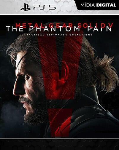 METAL GEAR SOLID V THE PHANTOM PAIN PS5 Mídia Digital