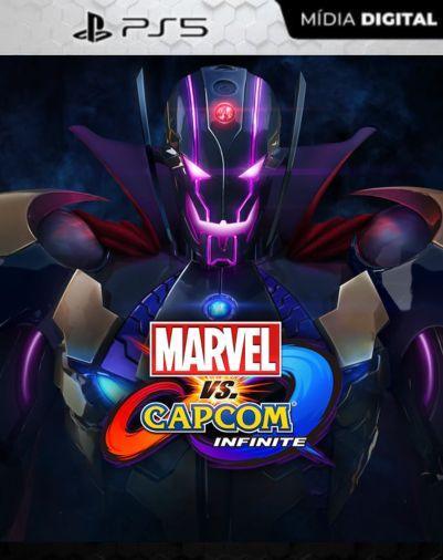 Marvel Vs. Capcom Infinite Deluxe Edition PS5 Mídia Digital