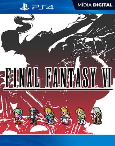 FINAL FANTASY VI PS4 Mídia Digital