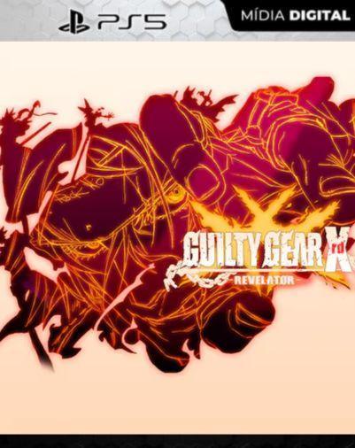 Guilty Gear Xrd -REVELATOR- PS5 Mídia Digital