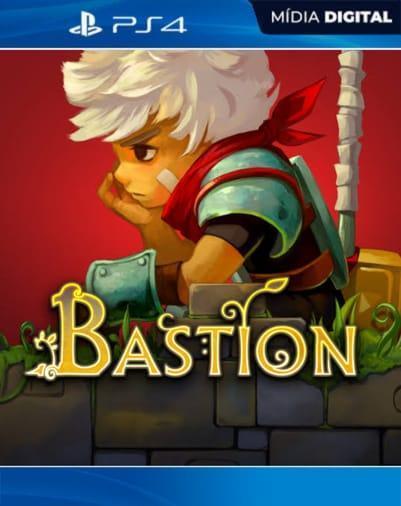 Bastion PS4 Mídia Digital