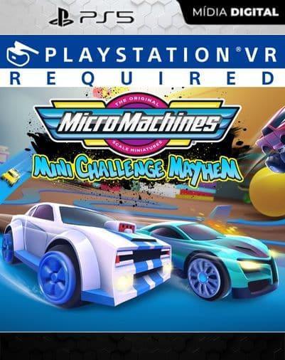 Micro Machines: Mini Challenge Mayhem PlayStation®VR Mídia Digital