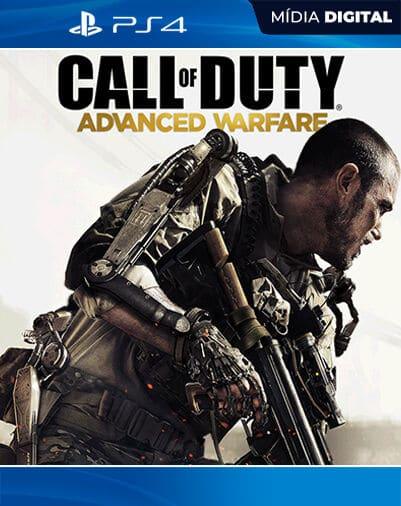 Call Of Duty Advanced Warfare PS4 Mídia Digital