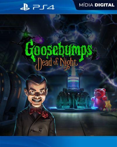 Goosebumps: Dead of Night PS4 Mídia Digital