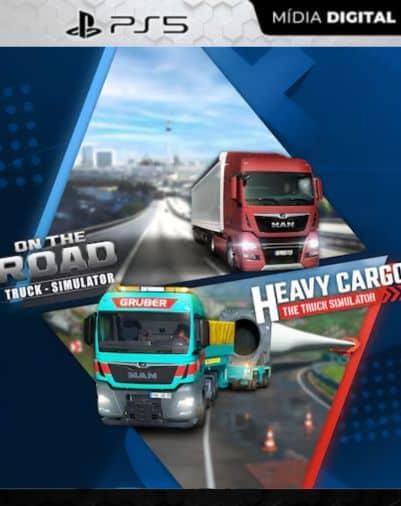 Ultimate Cargo Bundle PS5 Mídia Digital