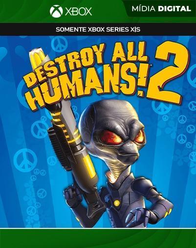 Destroy All Humans 2 – Reprobed – Xbox One / XS – Mídia Digital