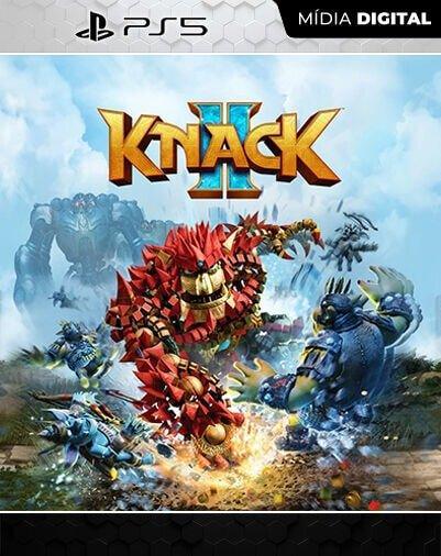 Knack 2 PS5 Mídia Digital