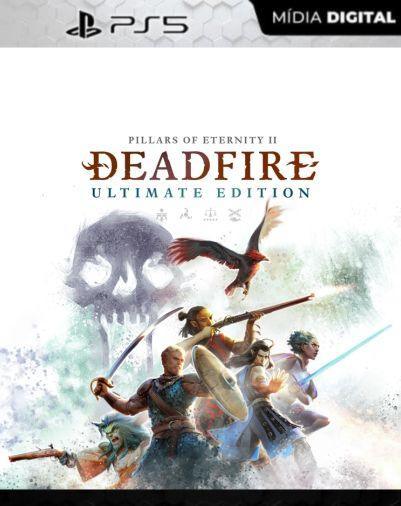 Pillars of Eternity II Deadfire – Ultimate Edition PS5 Mídia Digital