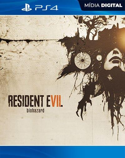 RESIDENT EVIL 7 Biohazard PS4 Mídia Digital