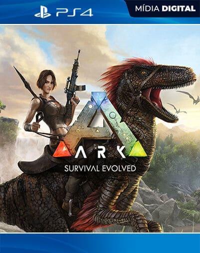 Ark Survival Evolved PS4 Mídia Digital