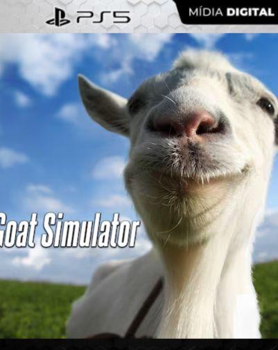 Goat Simulator PS5 Mídia Digital