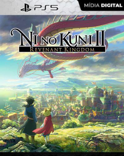 Ni no Kuni™ II: REVENANT KINGDOM PS5 Mídia Digital