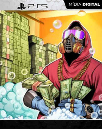 Cash Cleaner Simulator PS5 Midia digital