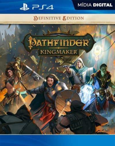 Pathfinder Kingmaker Definitive Edition PS4 Mídia Digital