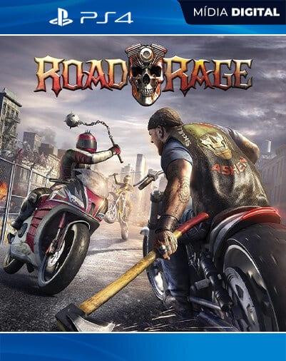 Road Rage PS4 Mídia Digital
