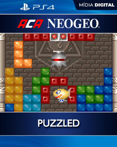 ACA NEOGEO PUZZLED PS4 Mídia Digital