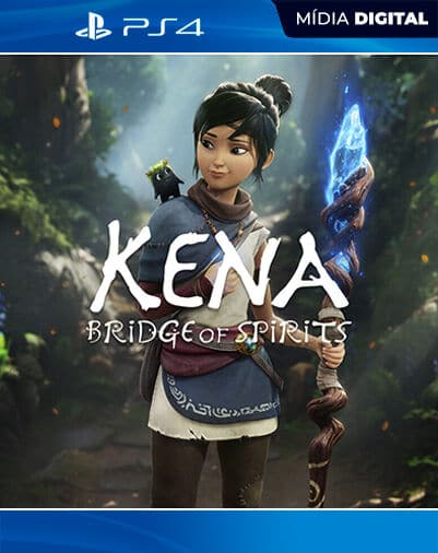 Kena: bridge of Spirits PS4 Mídia Digital