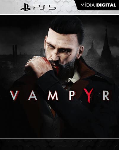 Vampyr PS5 Mídia Digital