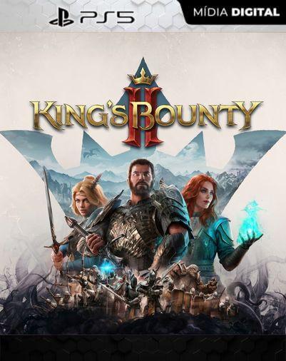 King’s Bounty II PS5 Mídia Digital