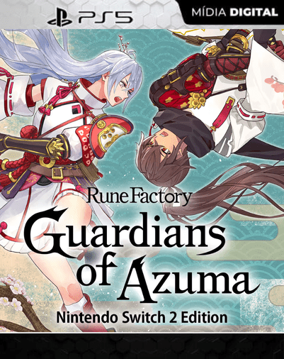 Rune Factory: Guardians of Azuma Ps5 Mídia digital