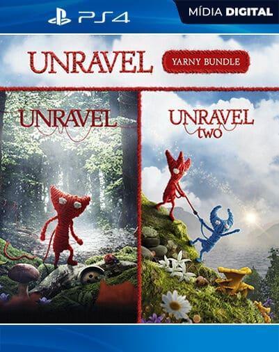 UnYaravel 1 & 2 rny Bundle Ps4 Mídia Digital