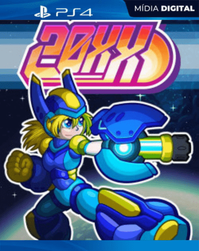 20XX PS4 Mídia Digital