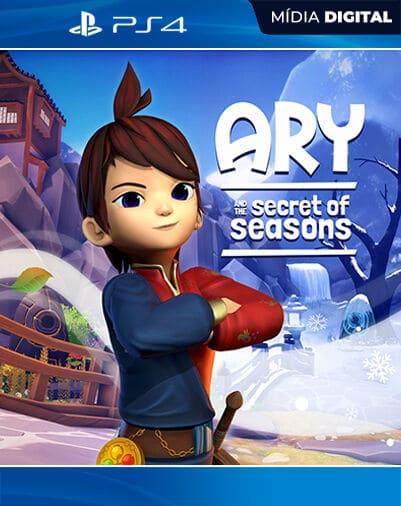 Ary and the Secret of Seasons Ps4 Mídia Digital