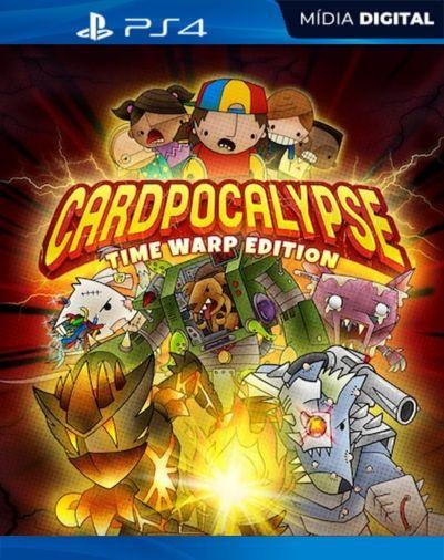Cardpocalypse: Time Warp Edition PS4 Mídia Digital