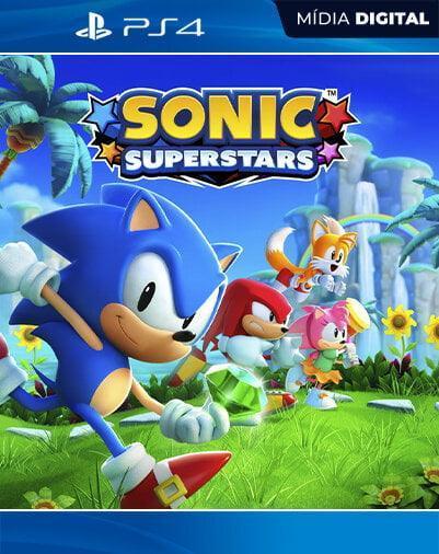 SONIC SUPERSTARS PS4 Mídia Digital