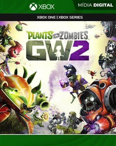 Plants vs. Zombies Garden Warfare 2 – Xbox One / XS – Mídia Digital