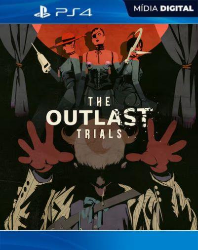 The Outlast Trials Deluxe Edition PS4 Mídia Digital