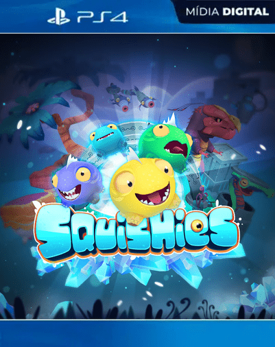 Squishies PlayStation®VR Mídia Digital