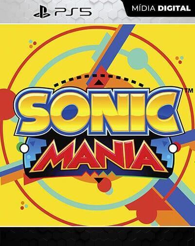 Sonic Mania PS5 Mídia Digital