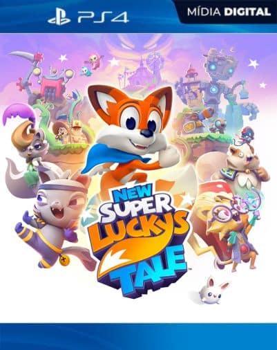 New Super Lucky’s Tale PS4 Mídia Digital