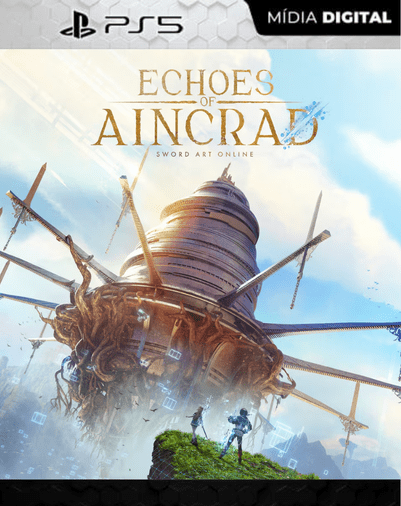 Echoes of Aincrad PS5 – Mídia Digital