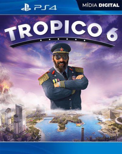 Tropico 6 PS4 Mídia Digital