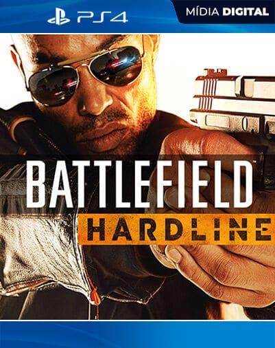 Battlefield Hardline PS4 Mídia Digital