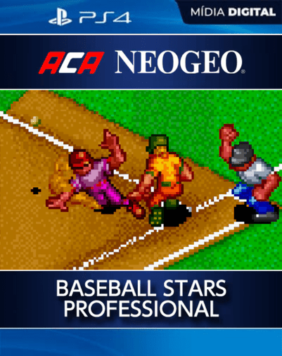 ACA NEOGEO BASEBALL STARS PROFESSIONAL PS4 Mídia Digital