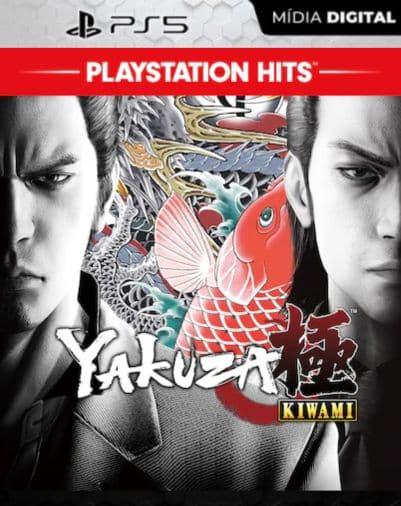 Yakuza Kiwami PS5 Mídia Digital