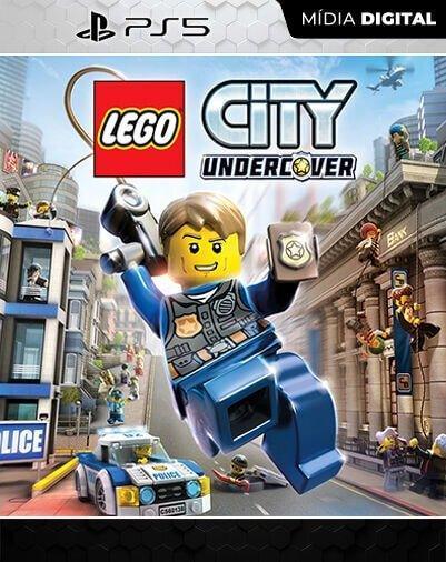 LEGO CITY Undercover PS5 Mídia Digital