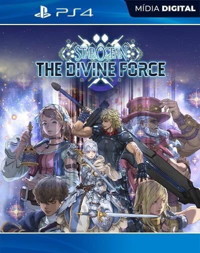 STAR OCEAN THE DIVINE FORCE Ps4 Mídia Digital