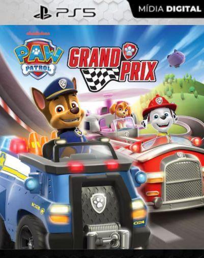 Patrulha Canina: Grand Prix PS5 Mídia Digital