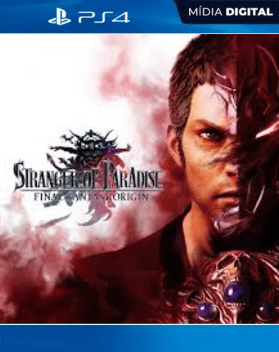 Stranger of Paradise Final Fantasy Origin Ps4 Mídia Digital