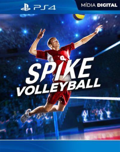 Spike Volleyball PS4 Mídia Digital