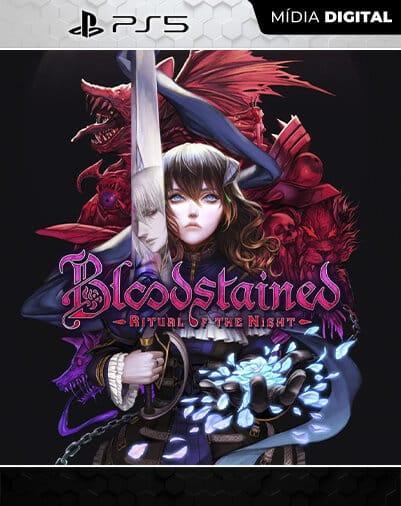 Bloodstained: Ritual of the Night PS5 Mídia Digital
