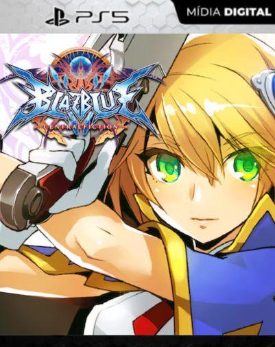 BlazBlue: Central Fiction PS5 Mídia Digital