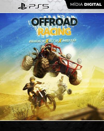 Offroad Racing – Buggy X ATV X Moto PS5 Mídia Digital
