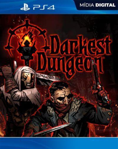 Darkest Dungeon PS4 Mídia Digital