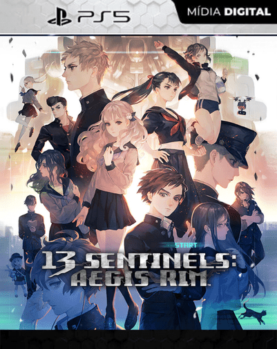 13 Sentinels Aegis Rim PS5 Mídia Digital