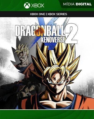 Dragon Ball Xenoverse 2 – Xbox One / XS – Mídia Digital